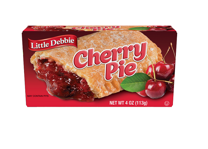 Little debbie cherry fruit pie 8ct 4oz