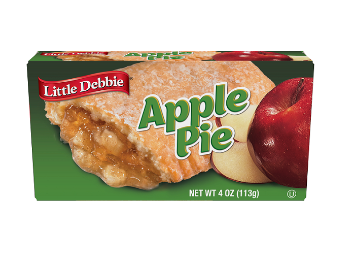 Little debbie apple fruit pie 8ct 4oz