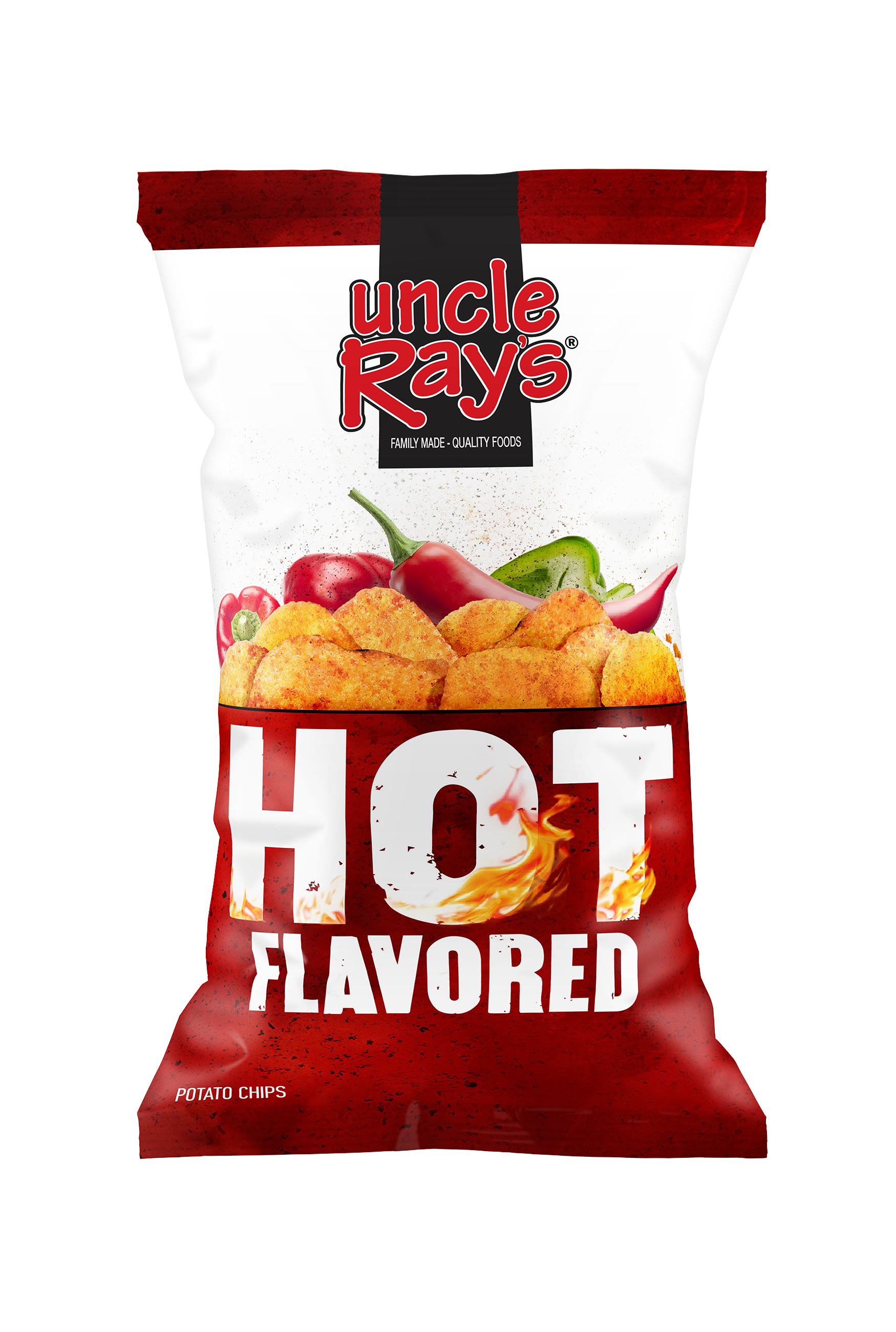 Uncle rays hot chips 3oz