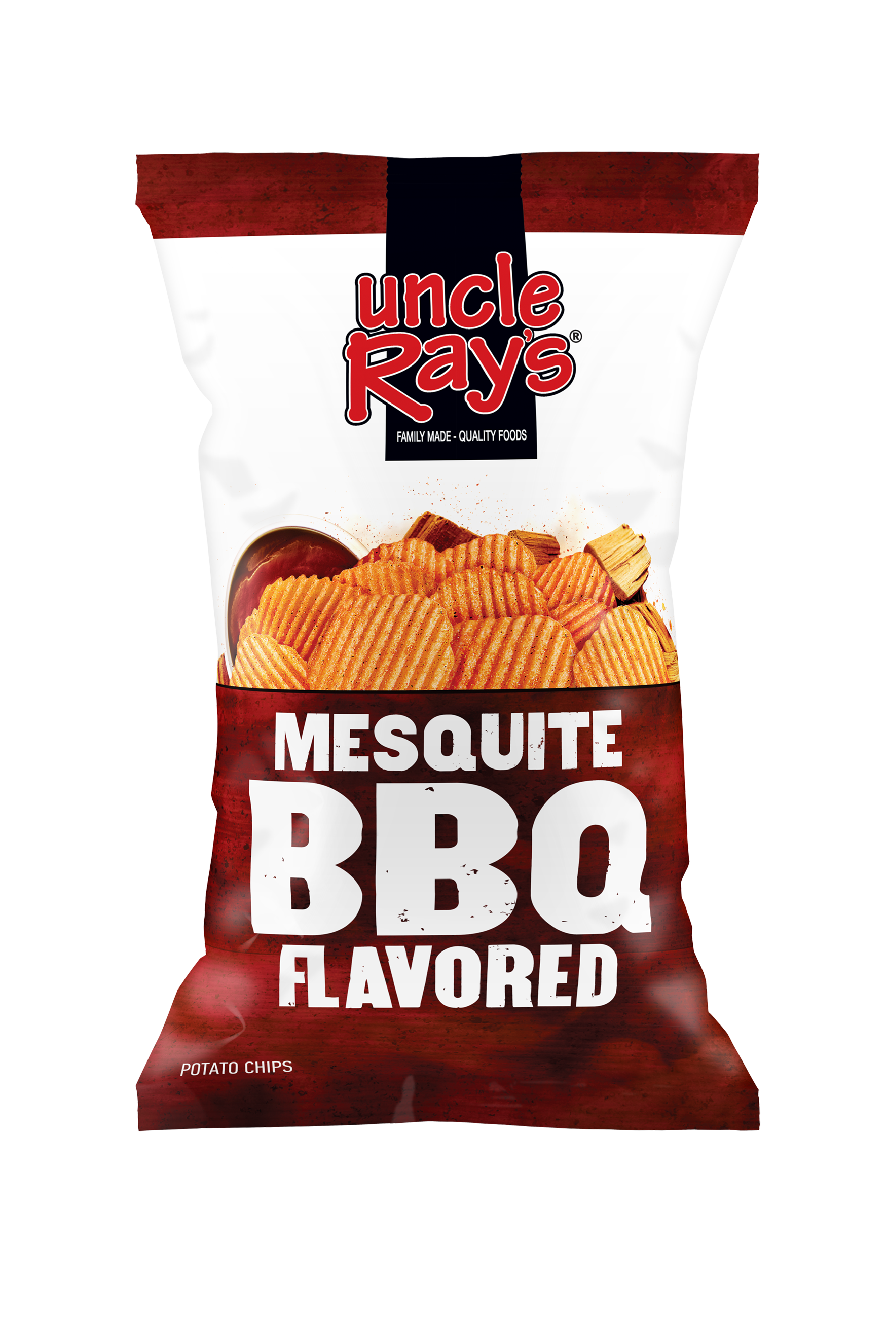 Uncle rays mesquite bbq chips 3oz