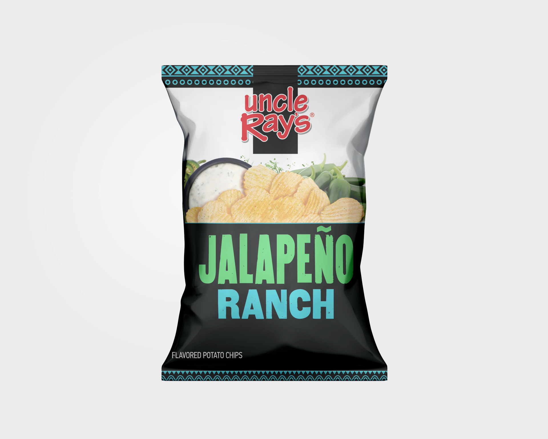 Uncle rays jalapeno ranch chips 3oz