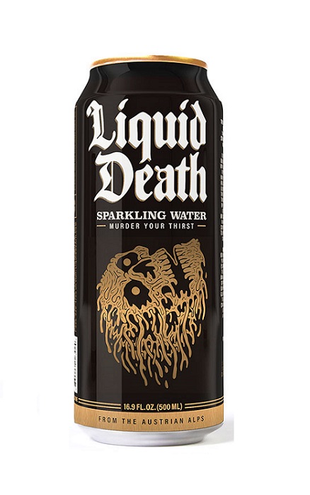 Liquid death sparkling water 18ct 16.9oz