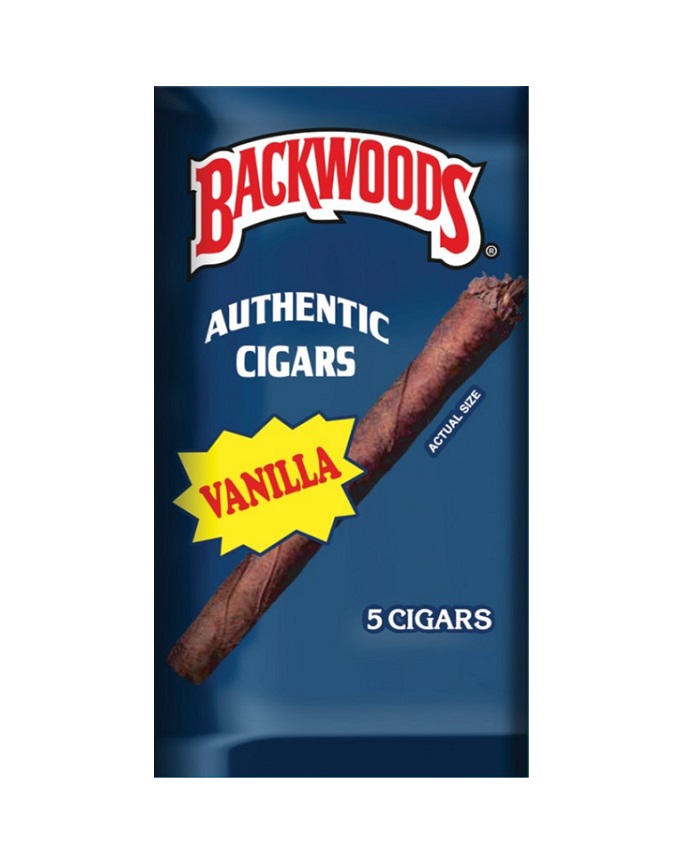 Backwoods vanilla 8/5pk ltd ed