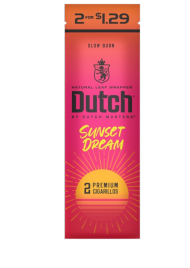 Dutch cigars sunset dream 2/$1.29 30/2pk