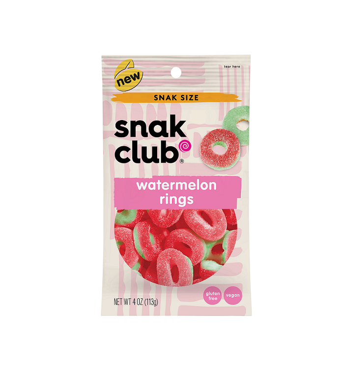 Snak club watermelon rings 4oz