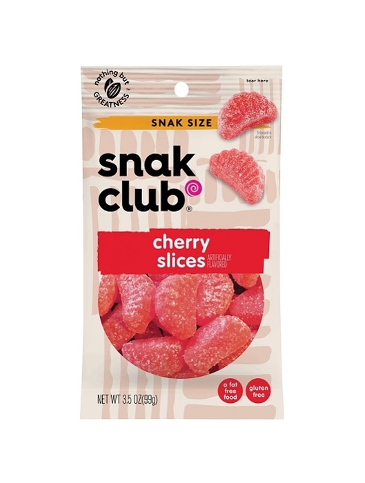 Snak club cherry slices 3.5oz