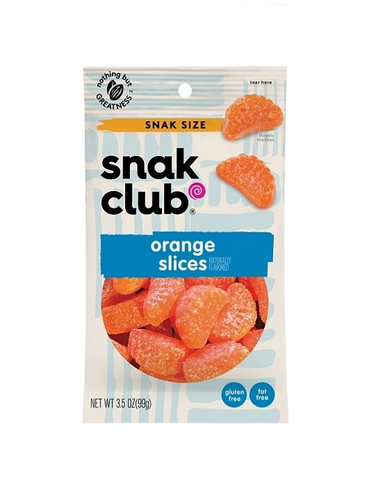 Snak club orange slices 3.5oz