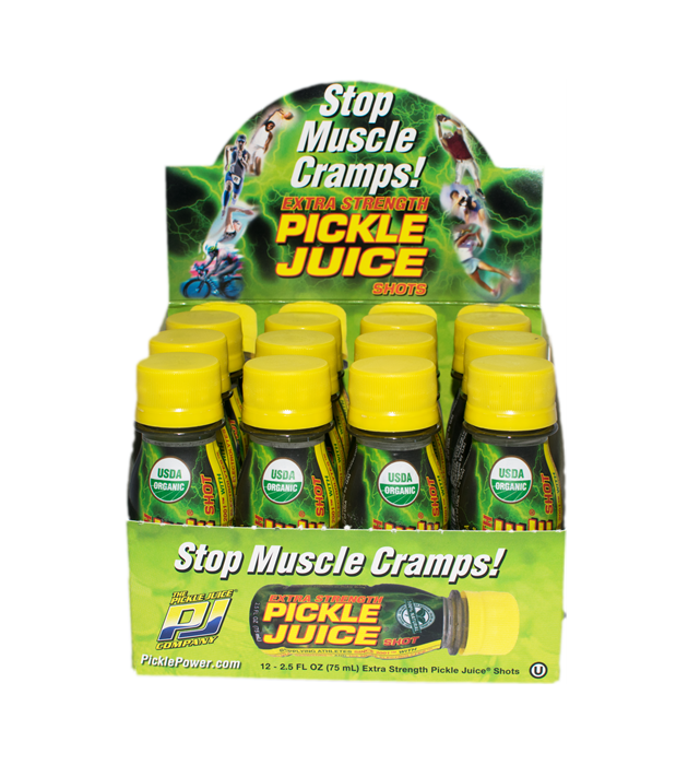 Pickle juice stop muscle cramp 12ct 2.5oz