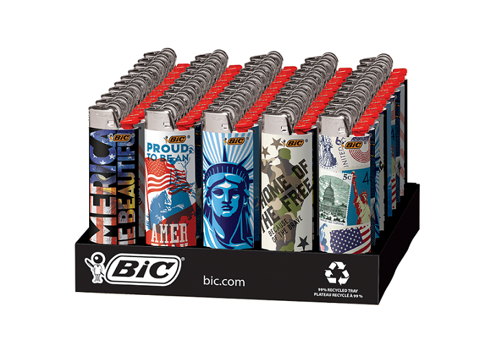 Bic ltr americana special edition 50ct