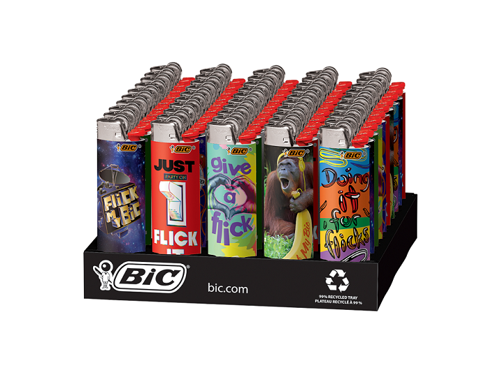 Bic ltr flick my bic special edition 50ct