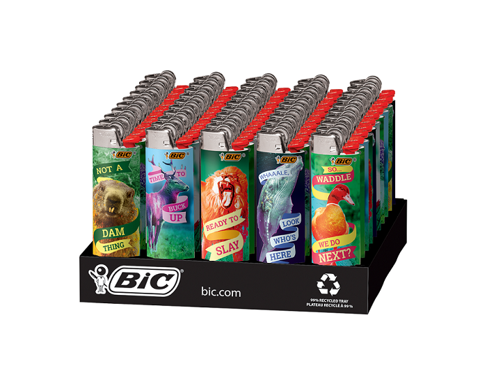 Bic ltr party animal series special edition 50ct