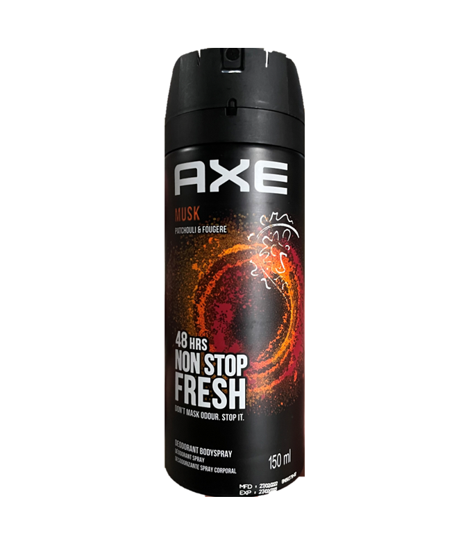 Axe body musk spray 150ml