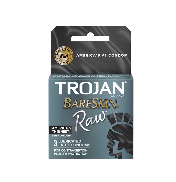 Trojan bareskin raw lubricated 6ct