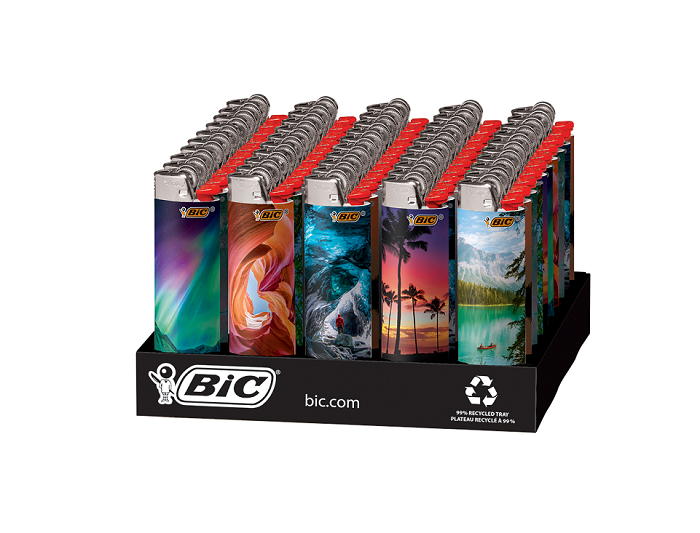 Bic ltr landscapes series special edition 50ct