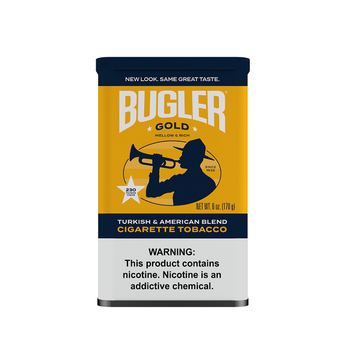 Bugler gold cig tob 6 oz