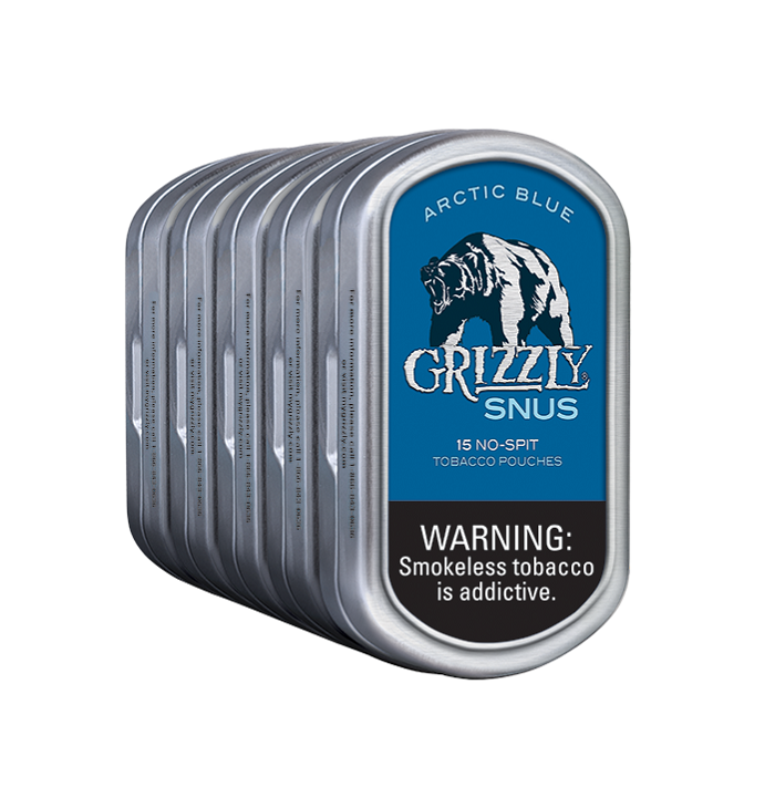 Grizzly snus arctic blue