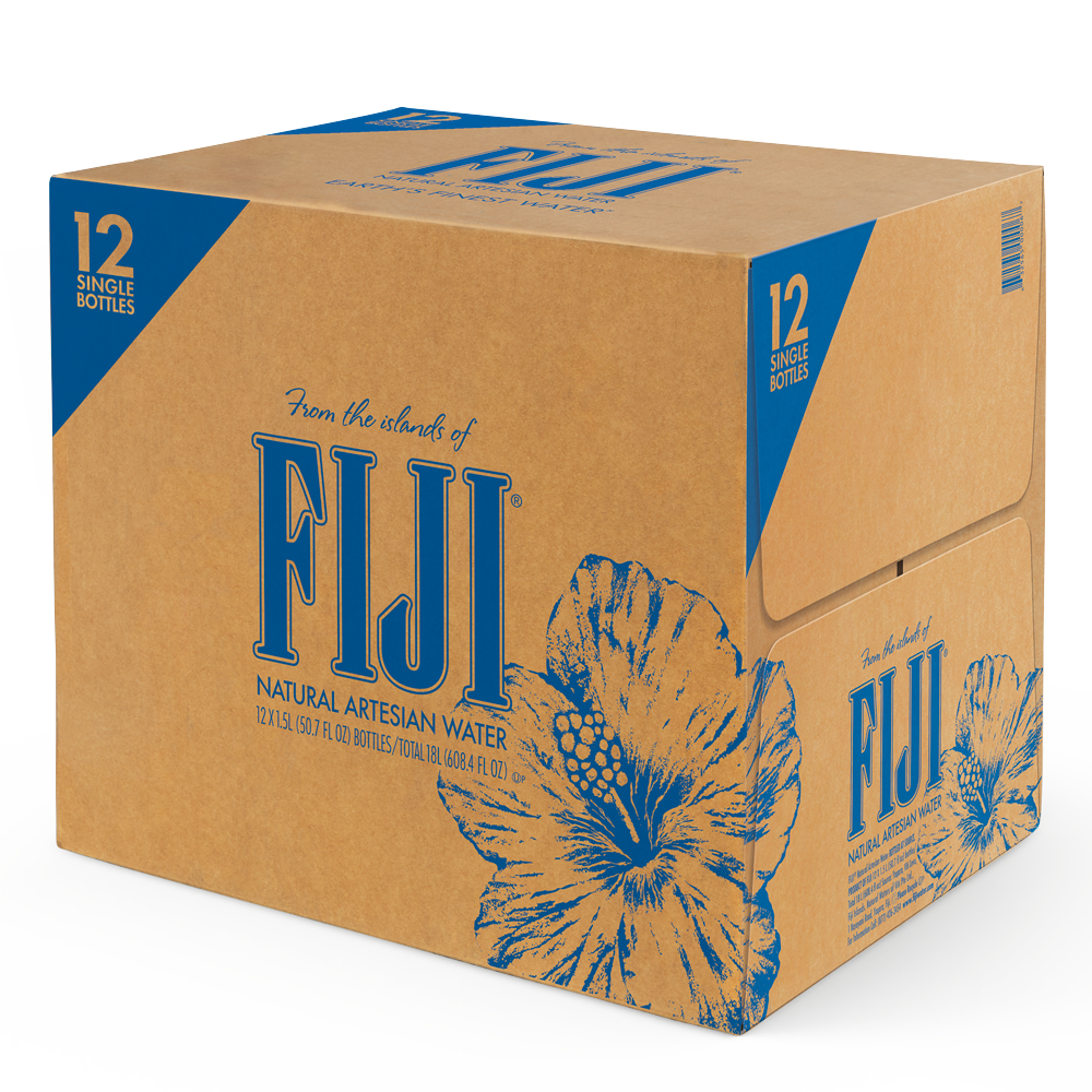 Fiji water 1.5ltr 12ct