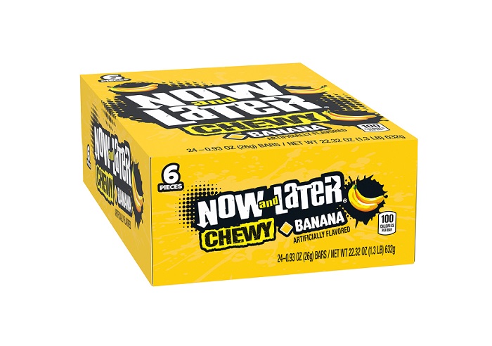Now & later chewy banana 24ct