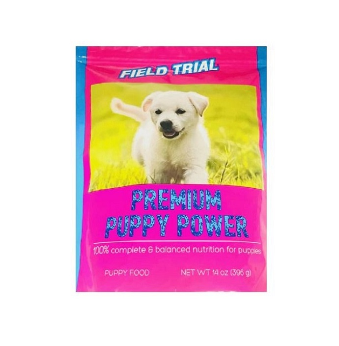 Field trial premium puppy food 14oz