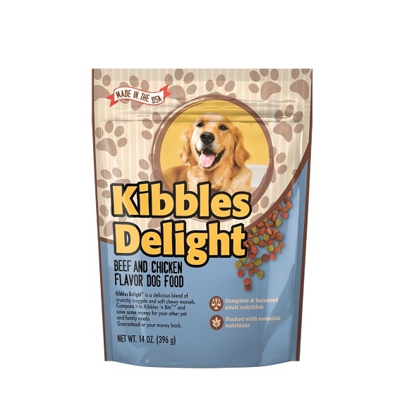 Field trial kibblers dog food 14oz