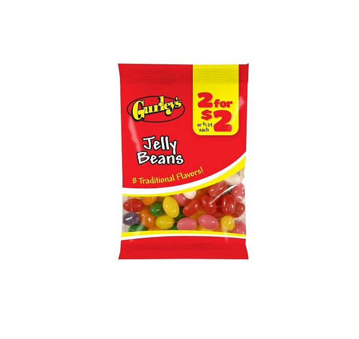 Gurley`s jelly beans 2/$2 12ct 3.5oz