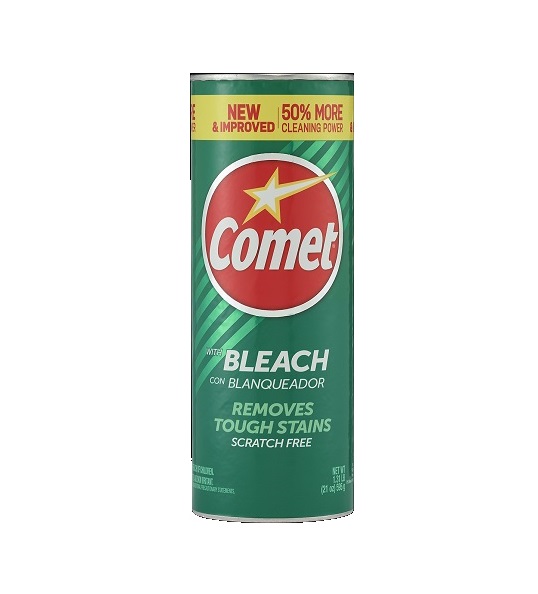 Comet bleach powder cleanser can 21oz