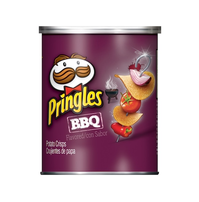 Pringles bbq 12ct 1.4oz