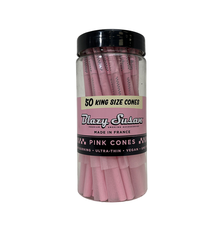 Blazy susan pink cones k/s jar 50ct