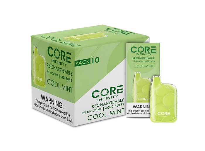 Core infinity cool mint disposible 10ct