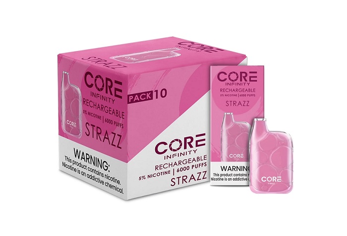 Core infinity strazz disposible 10ct