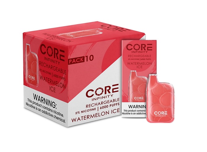 Core infinity watermelon ice disposible 10ct