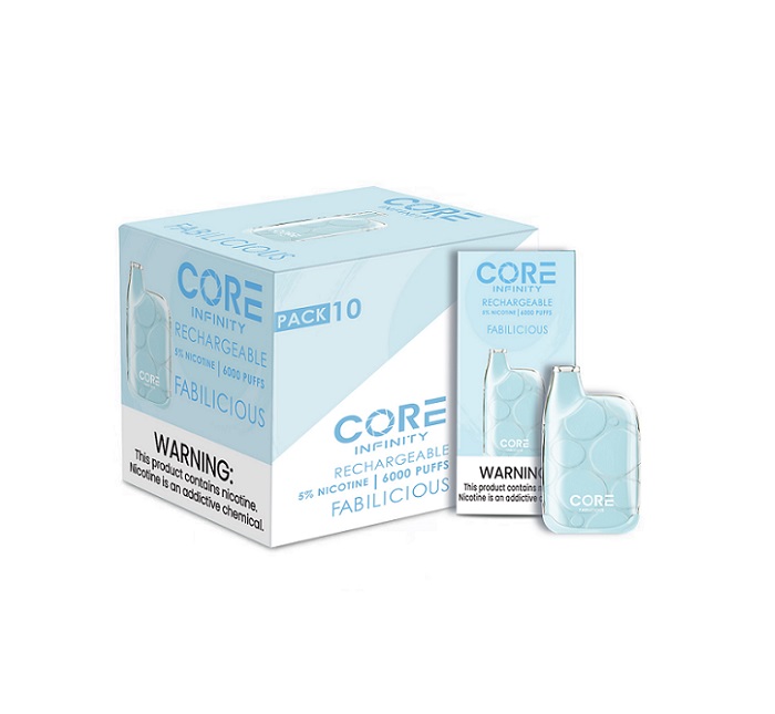 Core infinity fabulicious disposible 10ct