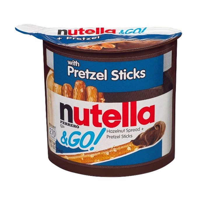 Nutella & go pretzel spread 12ct
