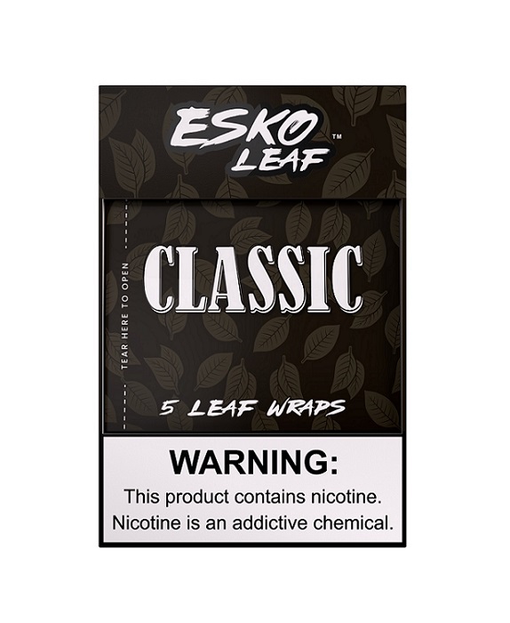 Esko leaf classic cigar wraps 8/5pk