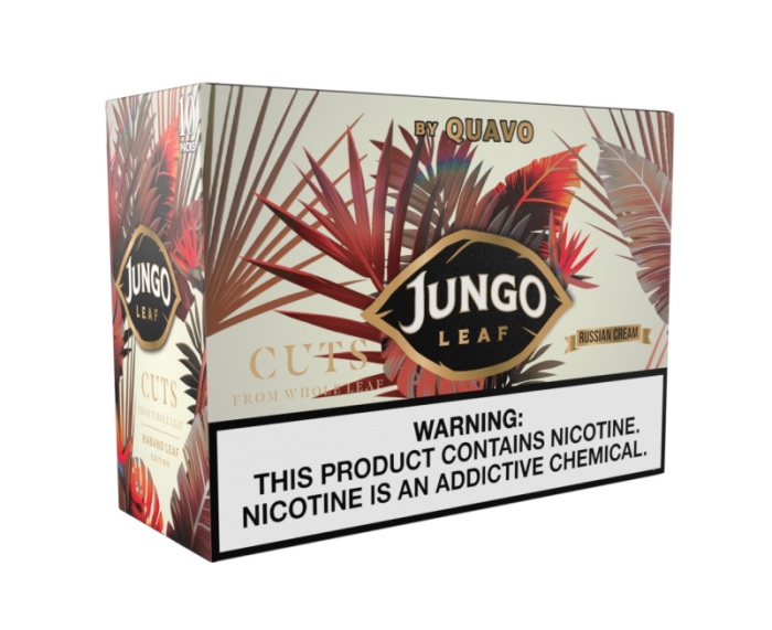 Jungo leaf russian cream cigar wraps 10/5pk