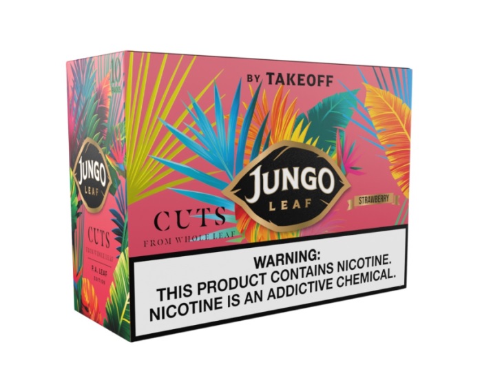 Jungo leaf strawberry cigar wraps 10/5pk