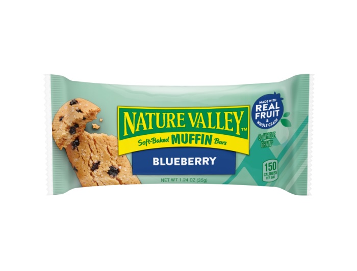 Nature valley blueberry muffin bar 12ct