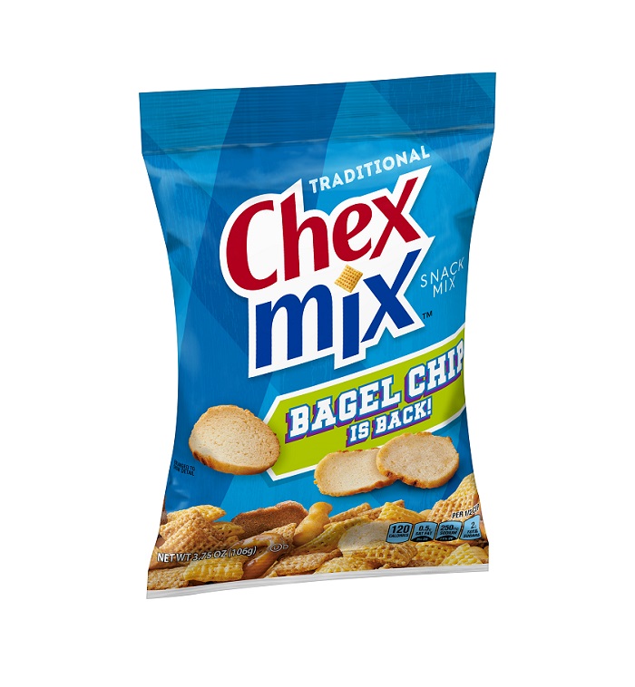 Chex mix traditional bagel chip 3.75oz