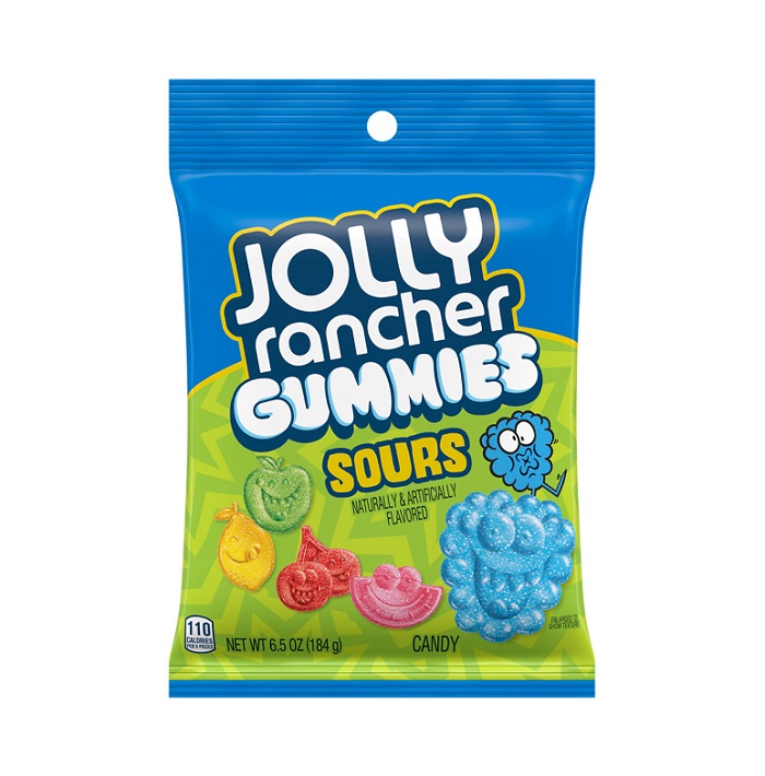 Jolly rancher sour gummies h/b 6.5oz