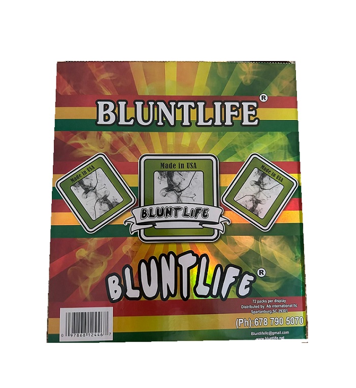 Blunt life small incense display 72ct