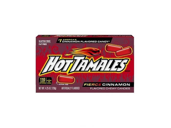 Hot tamales fierce cinnamon thtr bx 4.25oz
