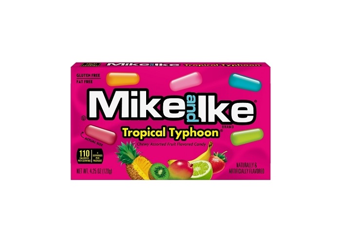 Mike & ike tropical typhoon thtr bx 4.25oz