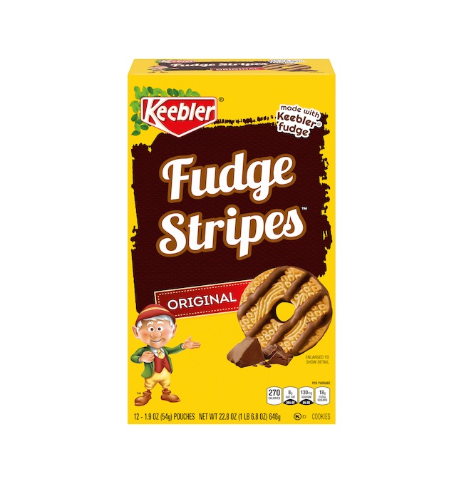 Kee fudge shoppe fudge stripes 12ct