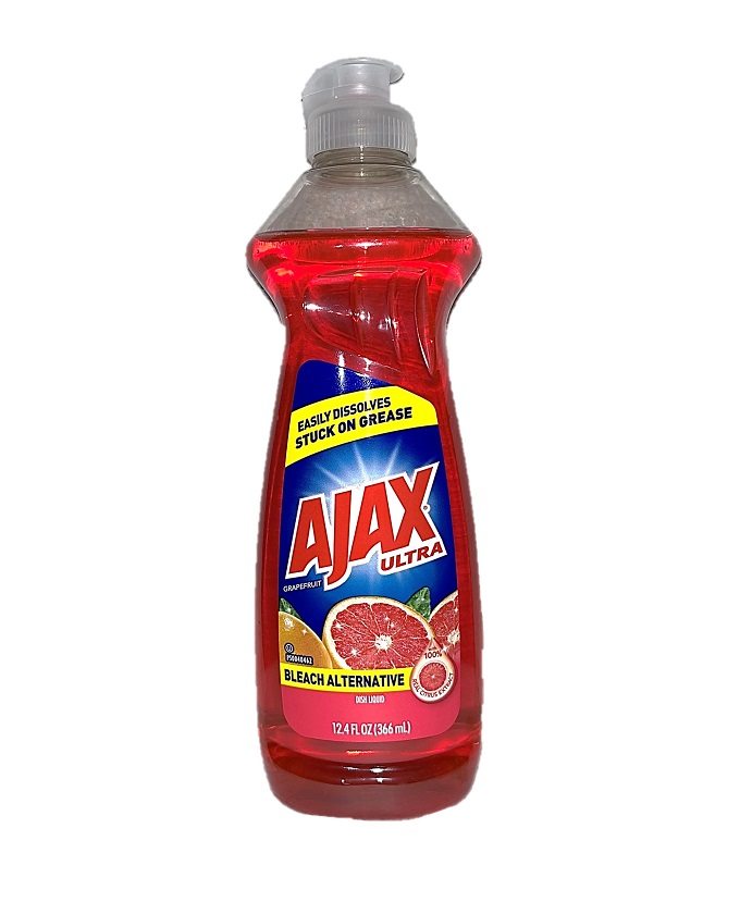 Ajax grape fruit with bleach 12.4oz