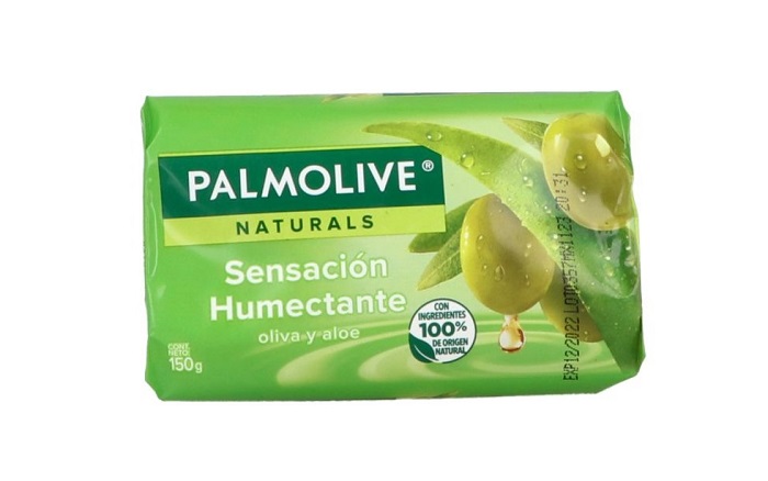Palmolive con oliva y aloe soap 120grms