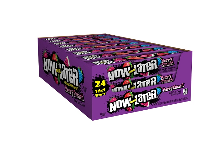 Now & later berry smash chews 24ct
