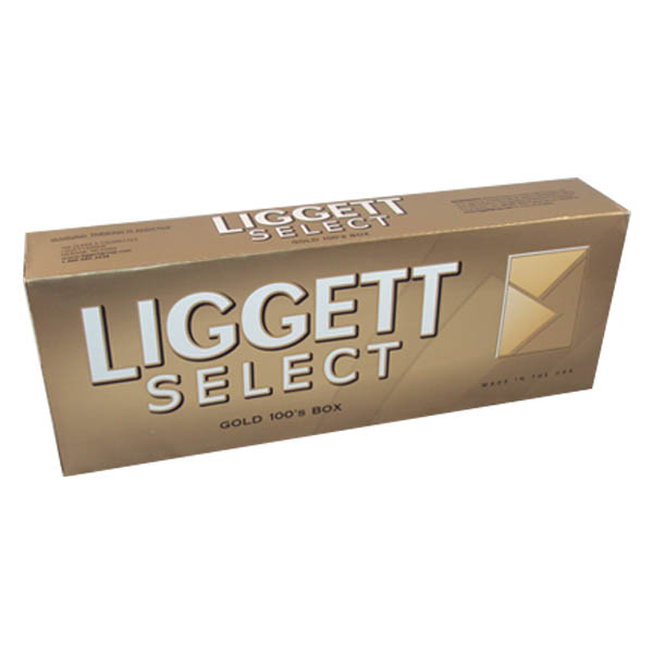 Liggett select blue 100box (gold)