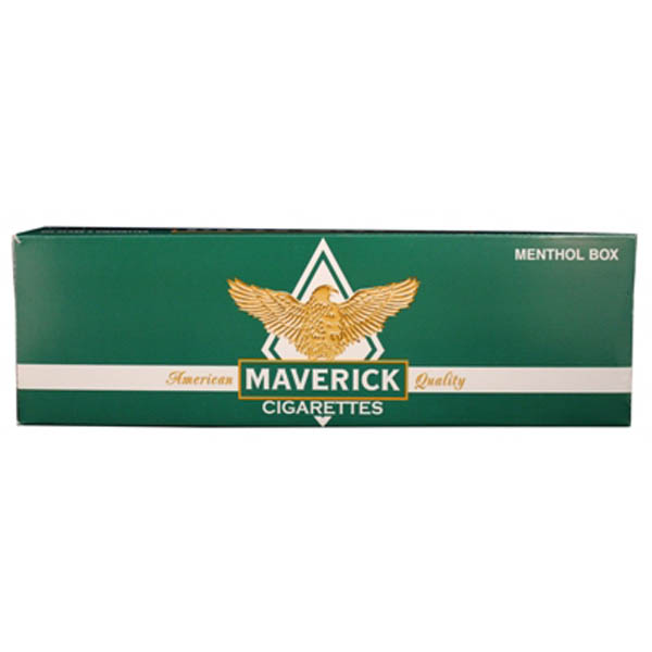 Maverick menthol box