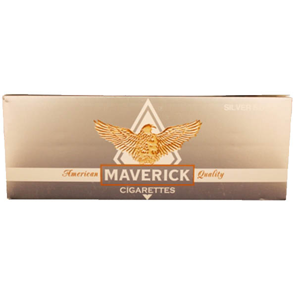 Maverick silver 100 box