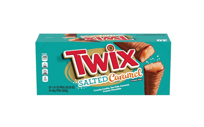 Twix salted caramel 20ct